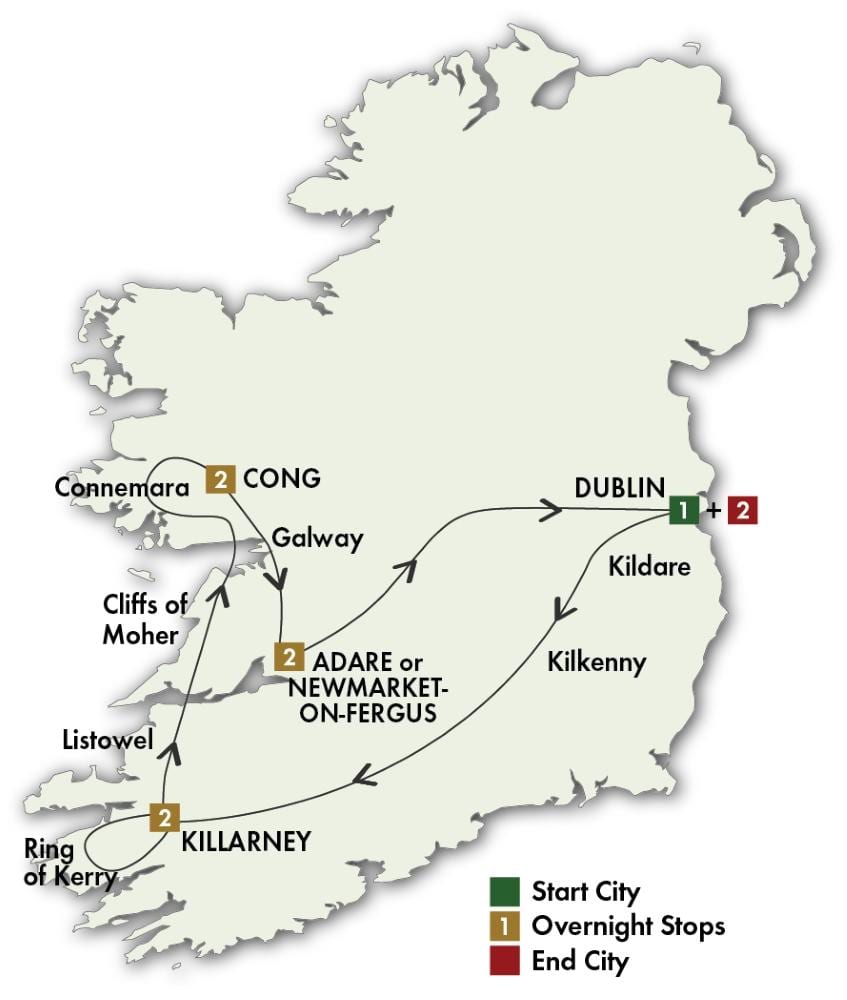 Irland Rundreise anzeigen