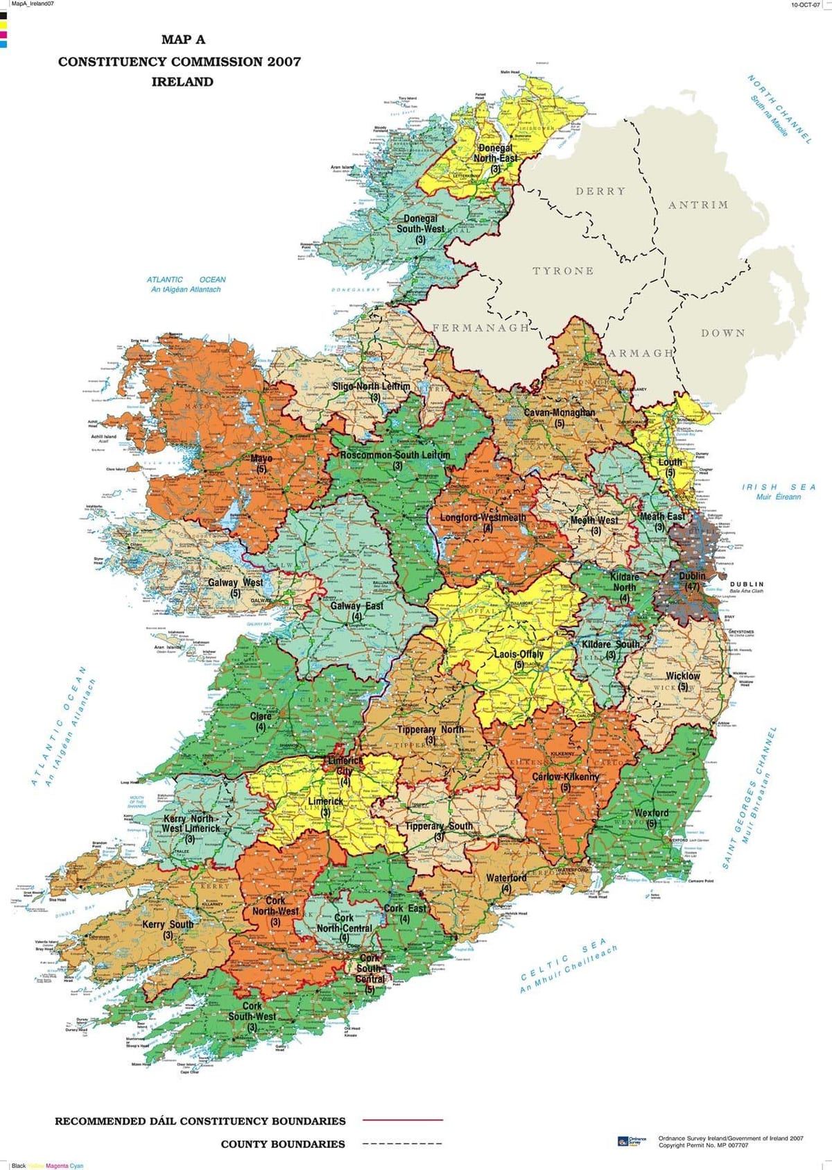Karte von ordnance survey ireland map viewer