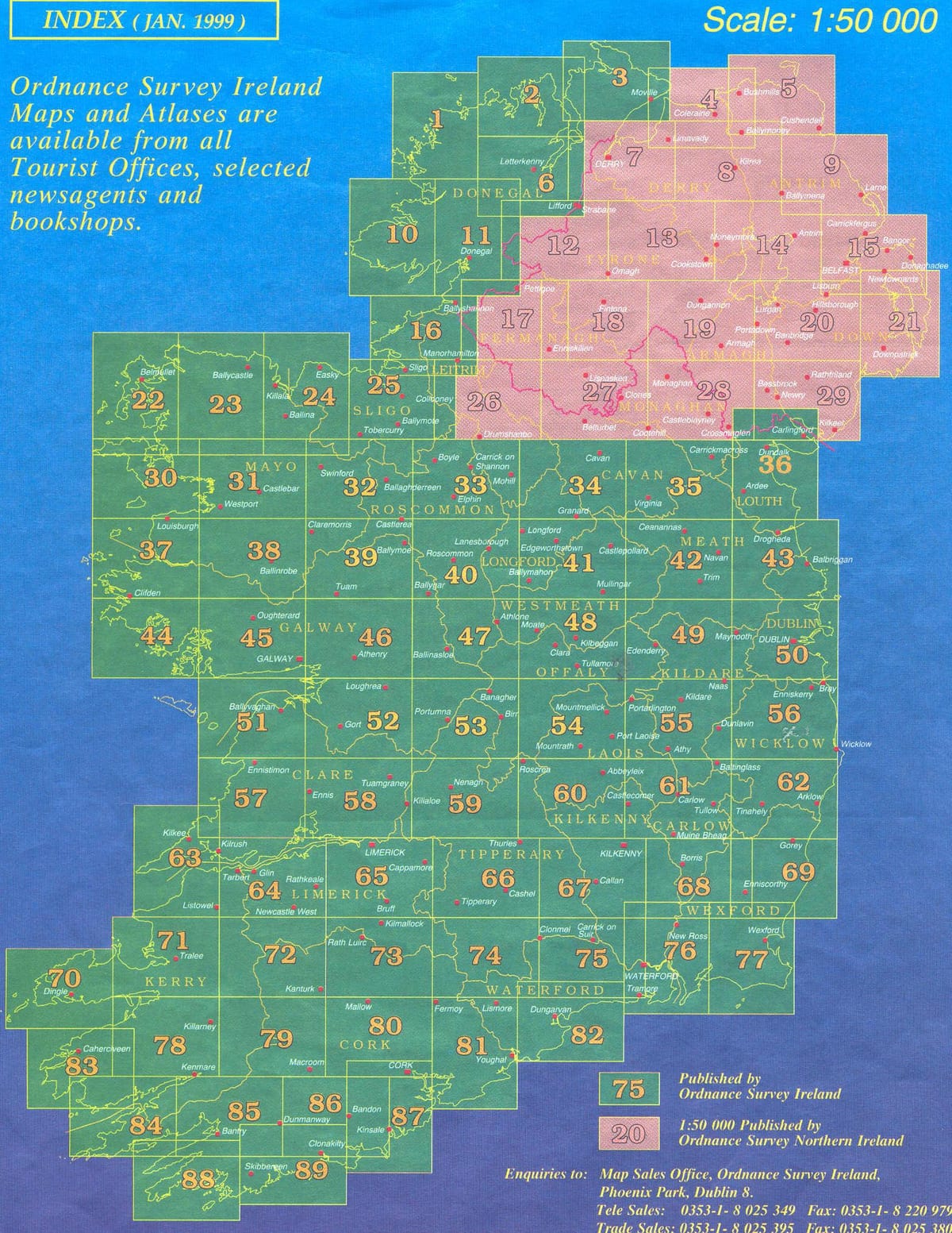 osi Irland map viewer