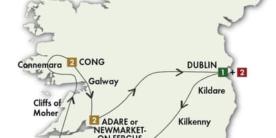 Irland Rundreise anzeigen