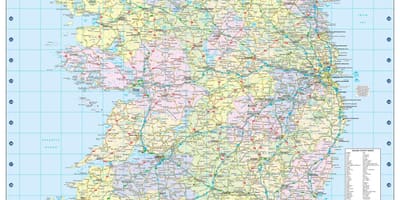 Karte der Strecke anzeigen Irland
