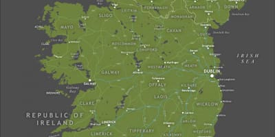 Irland-map