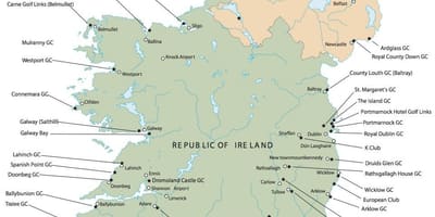 Beste Karte von Irland