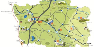 Map co down northern ireland