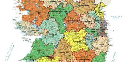 Karte von ordnance survey ireland map viewer